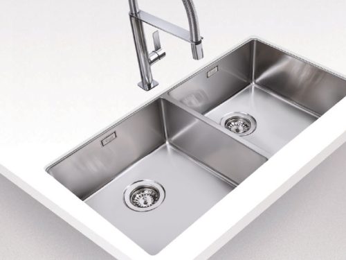 Chậu đá nhân tạo TEKA FORSQUARE 2B 790 BLACK 115260014