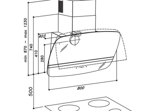 Máy hút áp tường Dudoff Fancy 1 dudoff fancy 1