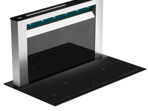 Máy hút kết hợp bếp Dudoff FLORA