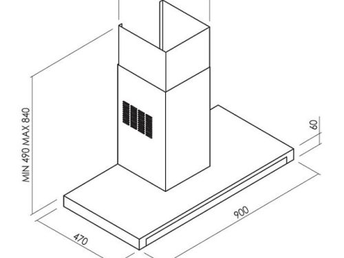 Máy hút áp tường Dudoff Infinity 1 dudoff infinity 1