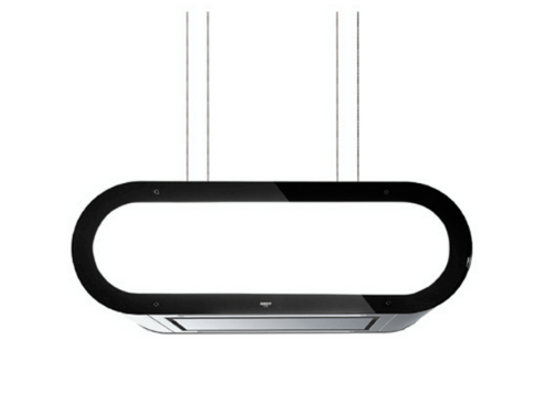 Máy hút đảo treo cáp DUDOFF London Alexa 90SGB