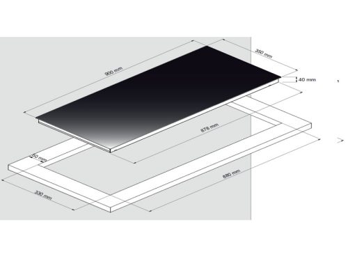 Bếp điện 4 vùng nấu Dudoff London Celadon F4B (CH-F4B) 1 dudoff london celadon f4b 1