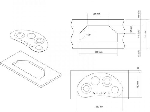 Bếp điện Dudoff London Celadon M4B (C04-M1) 1 dudoff london celadon m4b 1
