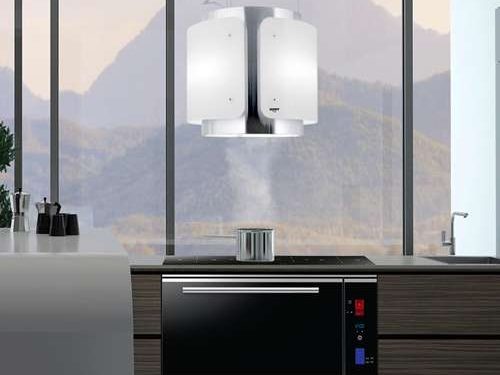 Máy hút đảo treo cáp DUDOFF London Dessy 40W