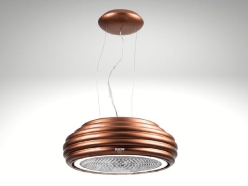 Máy hút đảo treo cáp DUDOFF London Solar Copper