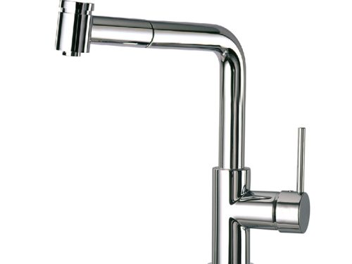 Vòi rửa chén Dudoff NET 609 mạ Nikel Line 145609