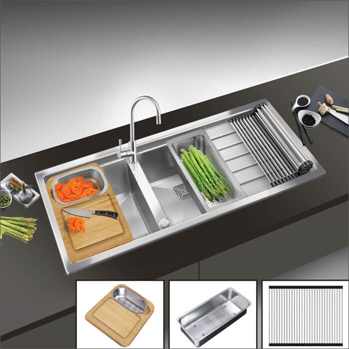 chậu bếp cao cấp dudoff spot ma5l 1