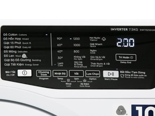Máy giặt Electrolux EWF7525DQWA 2 electrolux ewf7525dqwa 1 1