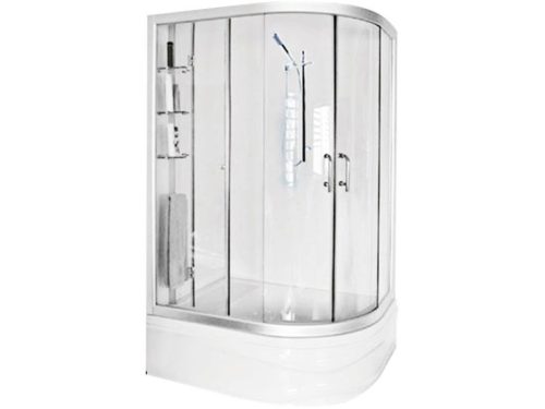 Bồn tắm đứng vách kính Euroca SR-CNV