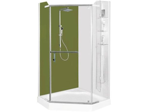 Bồn tắm đứng vách kính Euroca SR-G3C