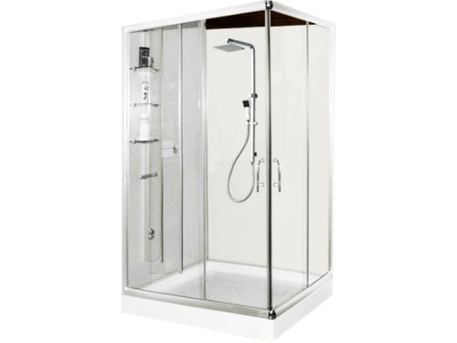 Bồn tắm đứng vách kính Euroca SR-V1050