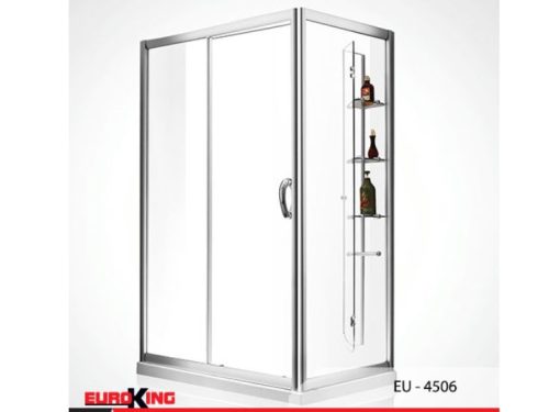 Bồn tắm đứng vách kính Euroking EU-4506
