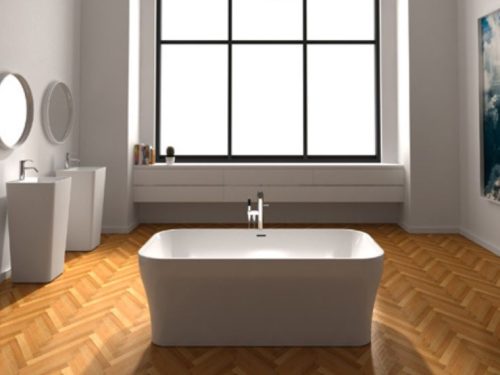 Bồn tắm nằm EUROKING VANESSA EU 6028