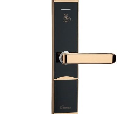 Khóa cửa điện tử Demax HSL607 (hãng bỏ mẫu)