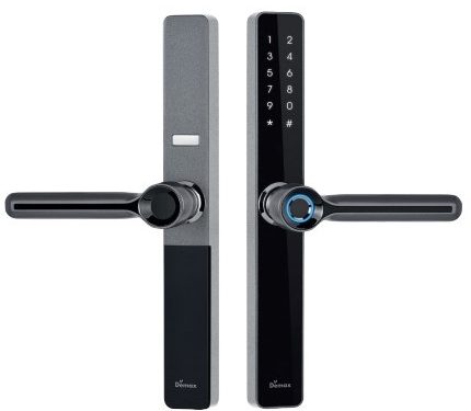 Khóa cửa điện tử Demax SL102 cho cửa nhôm, sắt, inox, cửa nhựa