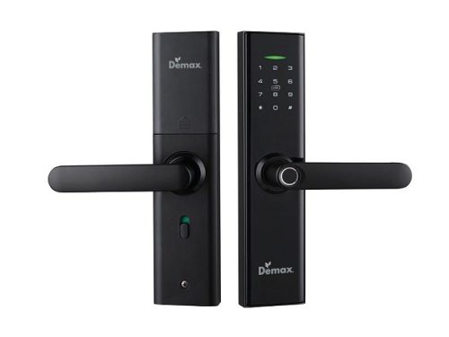 Khóa cửa điện tử Demax SL266 BL