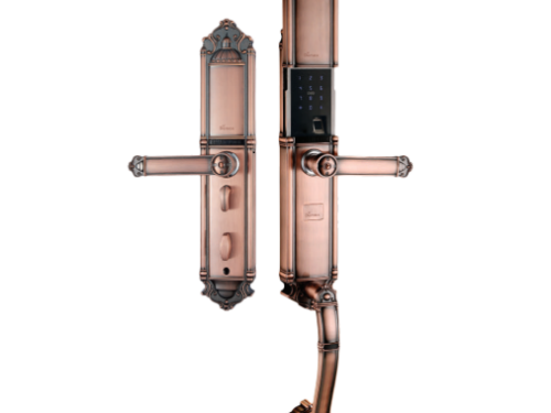 Khóa cửa điện từ Demax SL821 cho đại sảnh - biệt thự