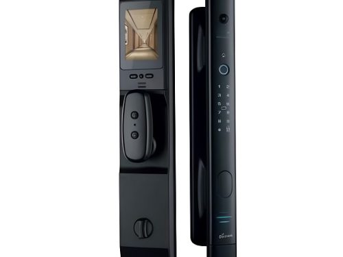 Khóa cửa điện tử Demax SL868 Black