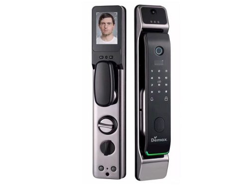 Khóa cửa thông minh nhận diện khuôn mặt FACE-ID Demax SL928 DG