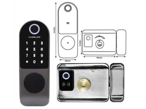 Khóa cửa điện tử Kassler KL 579