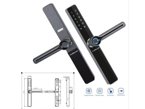 Khóa vân tay Kassler KL-599 Black