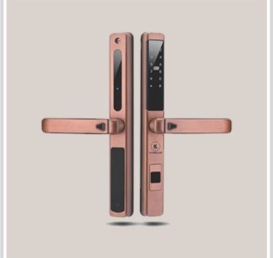 Khóa cửa điện tử Kassler KL 599LX Copper App