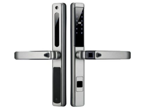 Khóa cửa nhôm Kassler KL-599LX Dark Grey