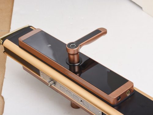 Khóa cửa vân tay Kassler KL-600 MÀU ĐỒNG