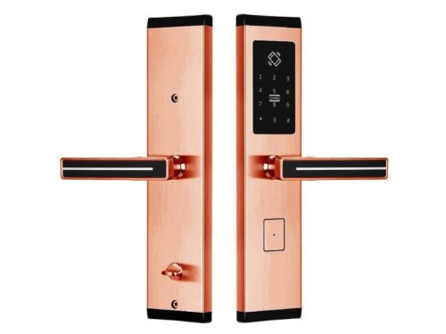 Khóa thông minh Kassler KL-667 màu hồng