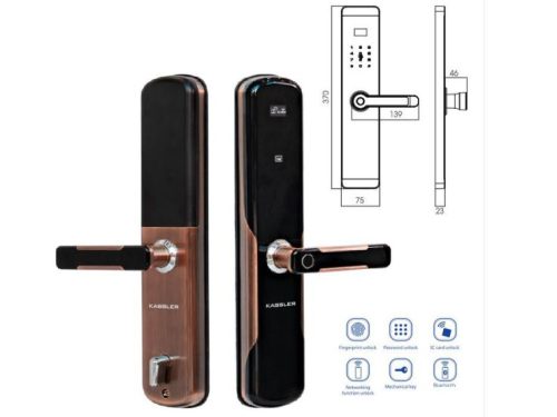 Khóa cửa điện tử Kassler KL 700 APP