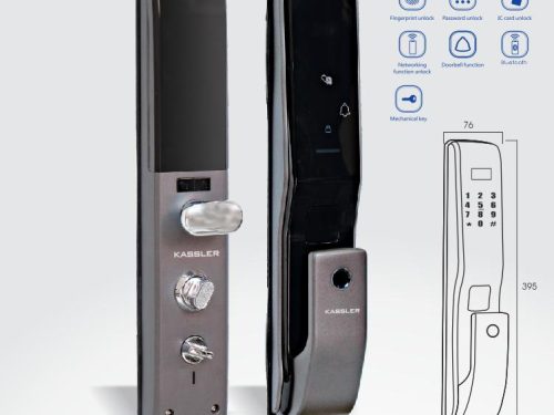 Khóa cửa vân tay Kassler KL-789 APP