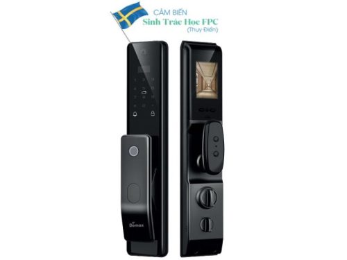 Khóa cửa điện tử Demax SL866 G