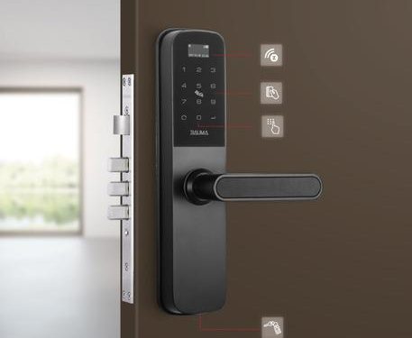 Khóa điện tử Hafele BAUMA BM600 912.20.394 2 khoa dien tu hafele bauma bm600 1