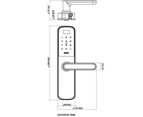 Khóa điện tử Hafele BAUMA BM600 912.20.394 3 khoa dien tu hafele bauma bm600 2