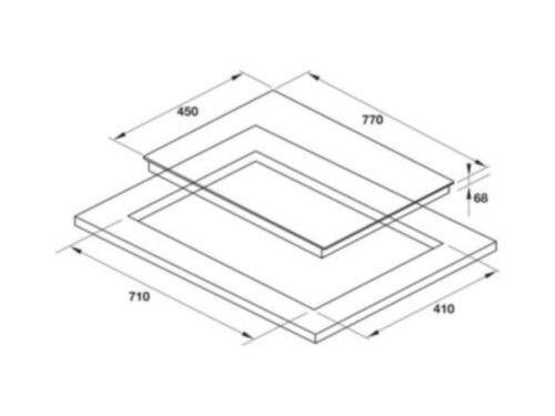 Lắp đặt bếp từ 3 vùng nấu Hafele HC-I773D 536.01.905