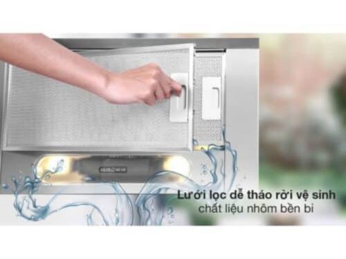 Lưới lọc máy hút khử mùi âm tủ dạng kéo Hafele HH TI60D 539.81.083