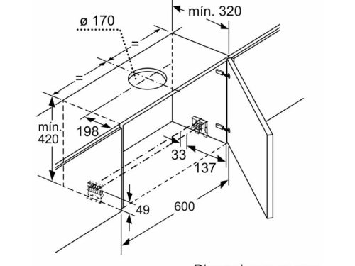 thông số kỹ thuật của Máy hút mùi Bosch DFS067K51 Serie 8