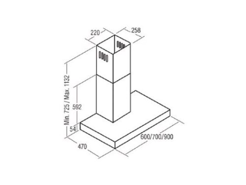 may hut mui cata midas 600 xgbk 2
