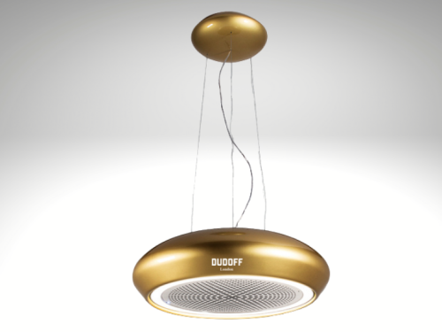 Máy hút đảo treo cáp DUDOFF London Moon G (HDI-S01G)