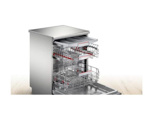 khay rửa của bảng điều khiển Máy rửa Bosch SMS6ECI93E