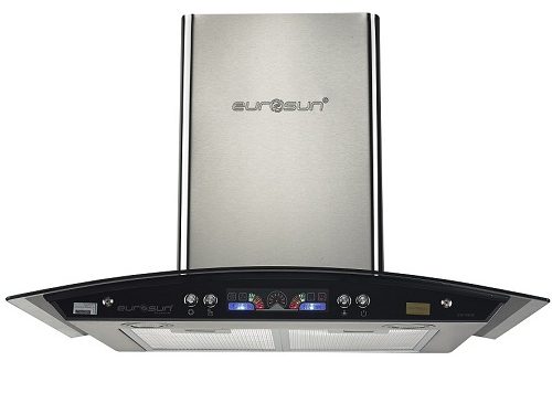 Máy hút khử mùi áp tường Eurosun EH-90K06S