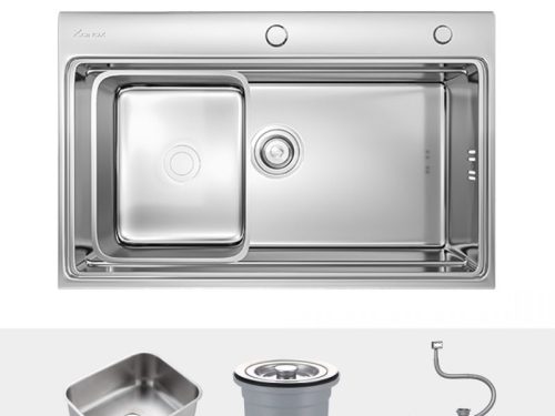 Phụ kiện chậu rửa bát Konox Overmount Sink KN7548SO