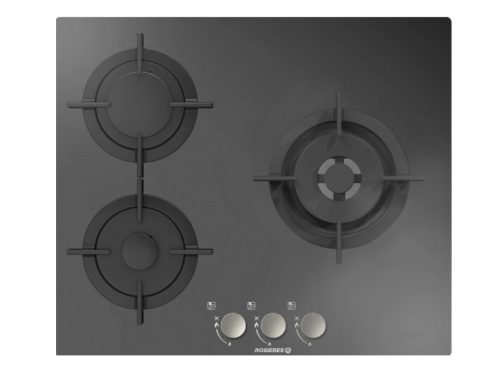 Bếp gas 3 lò kiềng gang Rosieres RGV63WFM PN