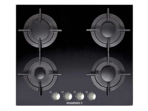 Bếp gas 4 lò kiềng gang Rosieres RGV64TFB PN
