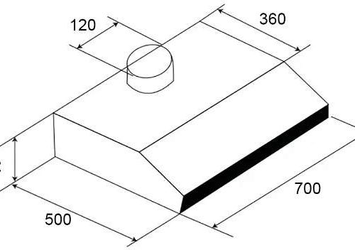 Máy hút mùi Sevilla SV-R70Black 2 sevilla sv r70black 1 1