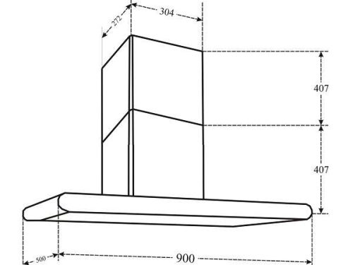Máy hút mùi Sevilla SV-TK90 2 sevilla sv tk90 1 1