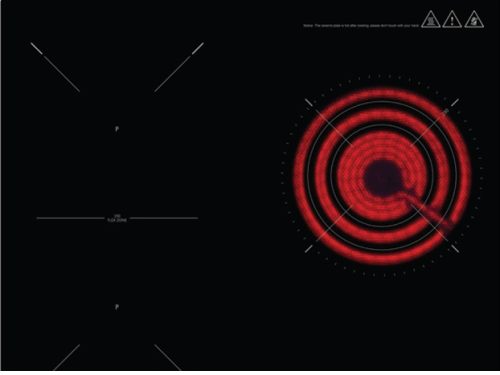 Bếp điện từ TEKA HIF6021S (+ Grill Pan rời)