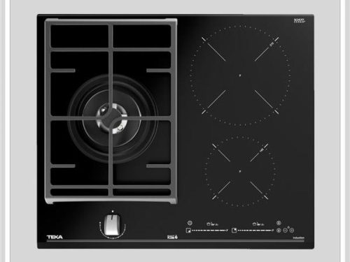 Bếp từ kết hợp gas Teka JZC 63312 ABN BK