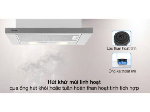 Tính năng máy hút khử mùi âm tủ dạng kéo Hafele HH TI60D 539.81.083