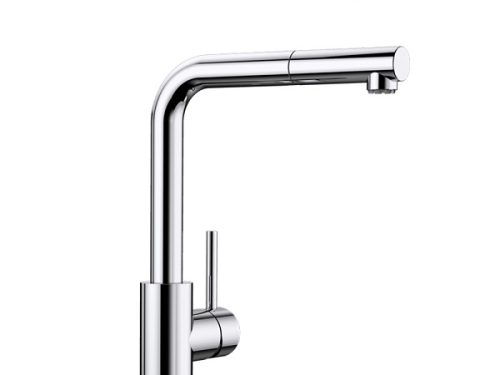 Vòi rửa bát Blanco MILA-S Chrome 524708